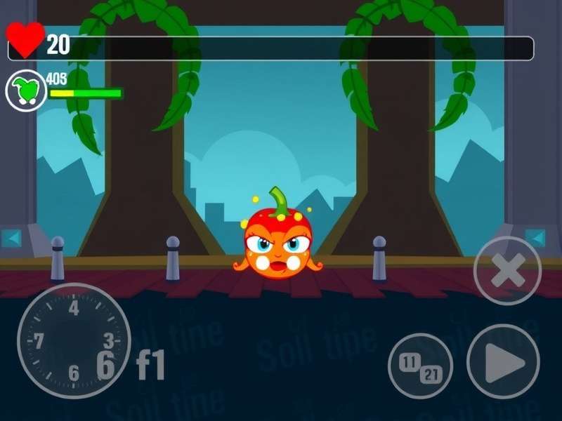 Hot Pepper Speed Gameplay Screenshot